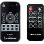 GENERAL Muse m-1520sbt - дистанционно управление дубликат (m-1520sbt) Дистанционно