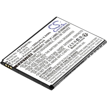 Cameron Sino Батерия за Fly IQ4514, IQ4514 Quad EVO Tech 4, 1800 mAh, Li-Pol (CS-FIQ451SL)