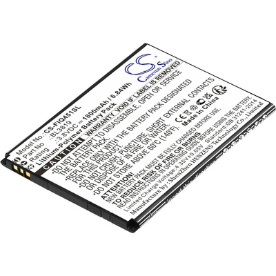 Cameron Sino Батерия за Fly IQ4514, IQ4514 Quad EVO Tech 4, 1800 mAh, Li-Pol (CS-FIQ451SL)