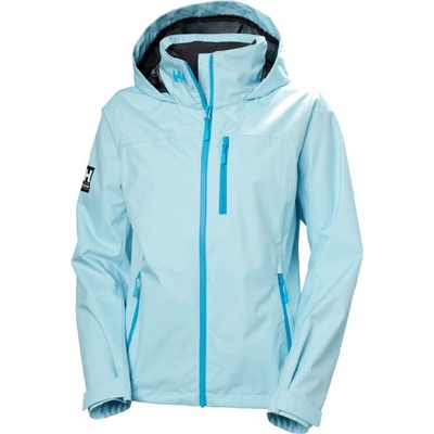 Helly Hansen Women’s Crew Hooded Sailing 2.0 Яке Light Cyan M (34448_607-M)