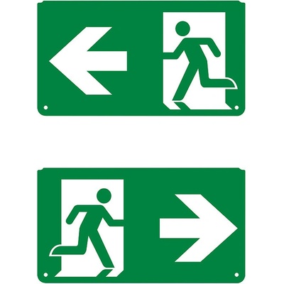 LEDVANCE Piktogram ĽAVÁ/PRAVÁ pre svietidlo núdzové stropné EM EXIT PICTO LEFT RIGHT 47359