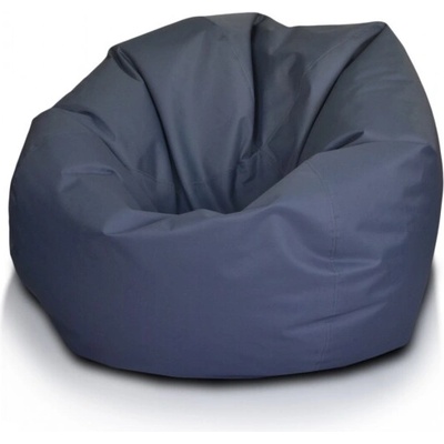 Intermedic SK sedací vak Viper 95x110 cm multifunkčný komfortný vak na sedenie aj ležanie NC16 Sivá tmavá