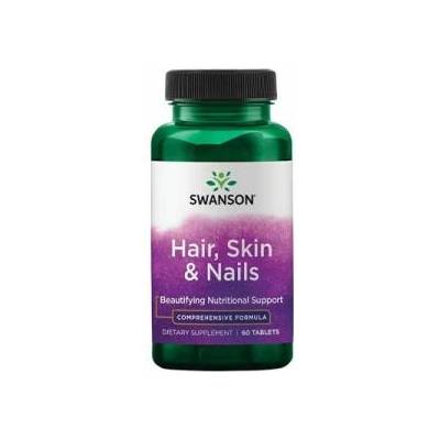 Swanson Hair, Skin & Nails / 60 Tabs