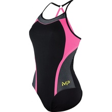 Michael Phelps Kuta Black/Bright Pink