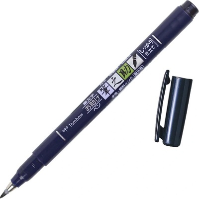 Popisovač BRUSH PEN WS-BH tvrdost 1 čern