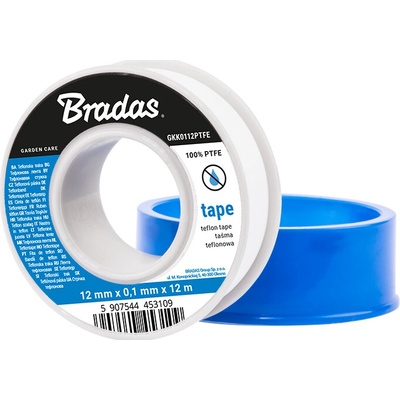 Bradas Tesniaca teflónová páska 12 mm x 12 m GKK0112PTFE