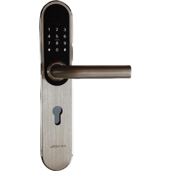 TTLock електронна смарт брава цвят INOX mat - ASD H61А-C70 (CNL039)