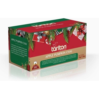 TARLTON Christmas Apple Pumpkin Chai 20 x 1,5 g
