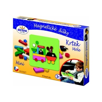 Magnetické dílky Krtek Mini