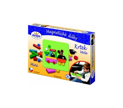 Magnetické dílky Krtek Mini
