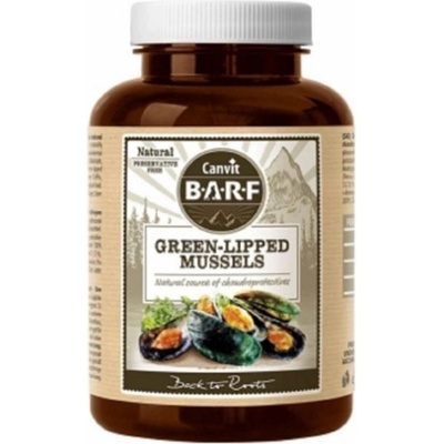Canvit Barf Green-lipped Mussel pro psy 180 g