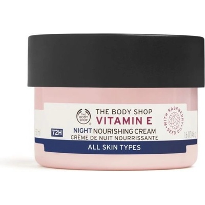 The Body Vitamin E Nourishing Night Cream nočný krém na všetky typy pleti 50 ml