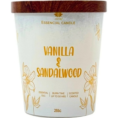 Arome Vanilla & Sandalwood 255 g