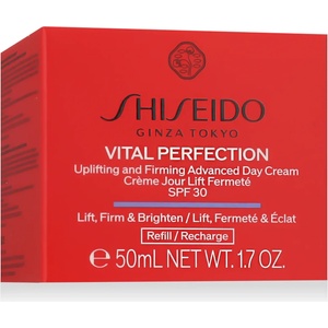 Shiseido Vital Perfection Uplifting & Firming Advanced Day Cream Refill SPF 30 50 ml