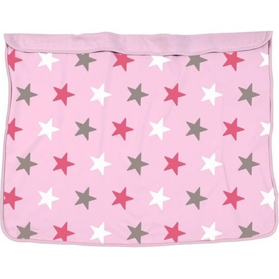 Dooky Blanket Baby Pink/Pink Stars