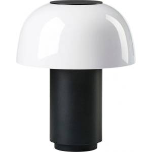ZONE Черна алуминиева LED затъмняваща се настолна лампа (височина 22 cm) Harvest - Zone (29733)