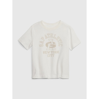 GAP Baby tričko s logom biela