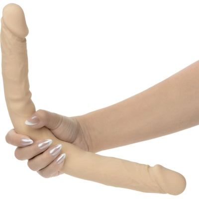 California Exotics Studs Bend and Hold Dual Dong 40.75 cm Skin