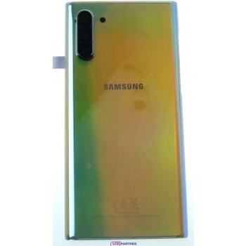 Kryt Samsung Galaxy Note 10 N970F zadní stříbrný