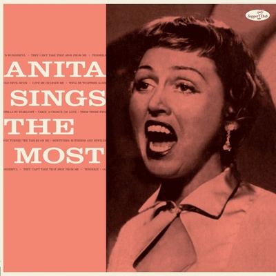 O\'DAY, ANITA - SINGS THE MOST LP