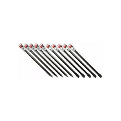 MAKITA sada sekáčů SDS-max: 5xšpičák 400mm, 5x sekáč plochý 400x25mm, 10ks