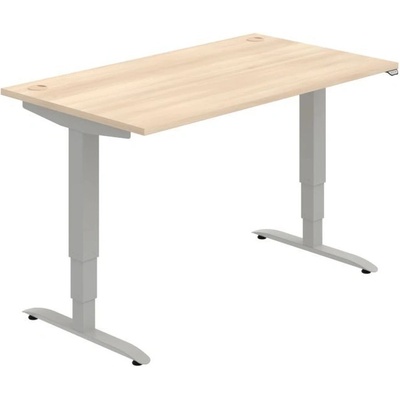 OFFICE PRO s.r.o. HOBIS výškovo nastaviteľný stôl MOTION MS 3 1400, stand.ovládanie, agát