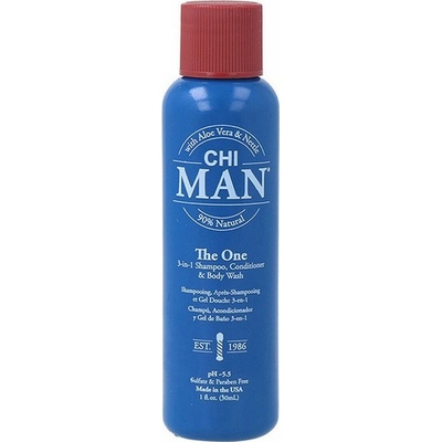 CHI Man The One 3-IN-1 Shampoo 30 ml