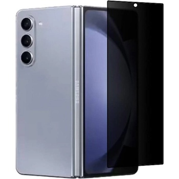GKK Затъмняващ Протектор за Samsung Z Fold 6, GKK Privacy Anti-Spy Glass, Черен (59066040156041)