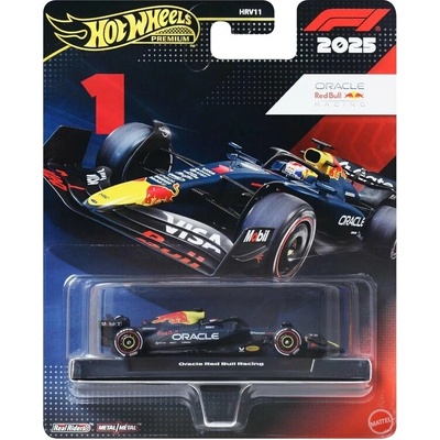 Mattel Hot Wheels Premium F1 Team Red Bull Driver 1