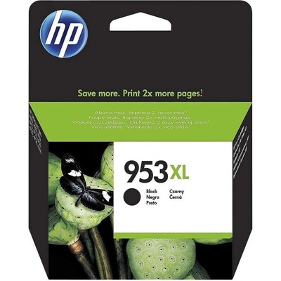 HP 953xl (l0s70ae) оригинална мастилница, черен (hp953bkxl)