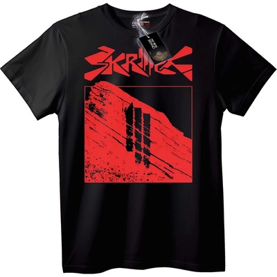 NOONEBRAND SKRILLEX Тениска Змийска планина - 2XL, White