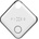 FIXED Tag with Find My support - white FIXTAG-WH