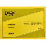 VECTRALINE Отпечатано заключване на касов апарат VECTRALINE A/4 в легнало положение 25x2 листа B22-26/VK (B22-26/VK)