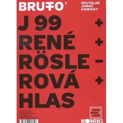 BRUTTO 2 - Antonín Hlas, 99 Jaromír, René Plášil, Petra Röslerová