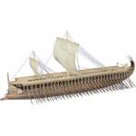 Dusek Матрак Гръцка трирема 480 пр. н. е. 1: 72 комплект