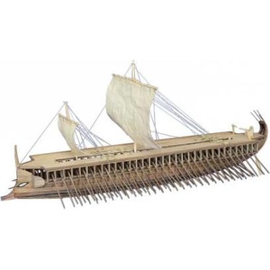 Dusek Матрак Гръцка трирема 480 пр. н. е. 1: 72 комплект