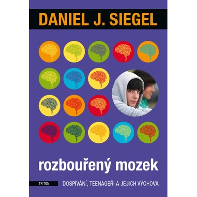 Rozbouřený mozek dospívání, teenageři a jejich výchova - Daniel J. Siegel
