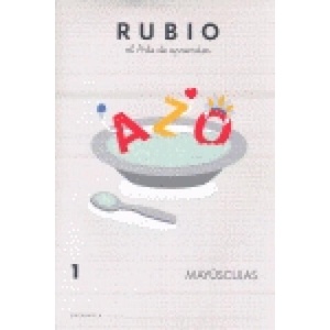Rubio, el arte de aprender, mayúsculas | Enrique Rubio Polo (2012)