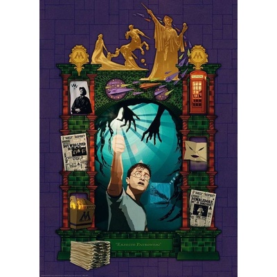 RAVENSBURGER Harry Potter 5: Fénixův řád 1000 dílků