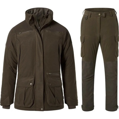 Pinewood Smäland Forest Padded Dámský zimní lovecký komplet hnědá
