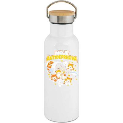 123TRIKO termoska Moje antidepresiva, kočky 500 ml vtipné