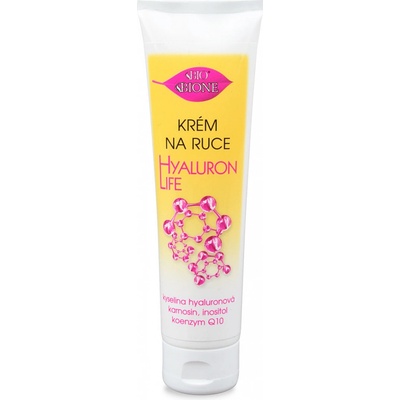 Bione Cosmetics Hyaluron krém na ruky 100 ml