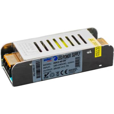 ADLER ADLS spínaný zdroj SLIM 12/24V - 40W, 24V