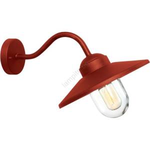 Elstead Lighting KLAMPENBORG-OXR- Външно осветително тяло KLAMPENBORG 1xE27/60W/230V IP44 червена (ED0992)