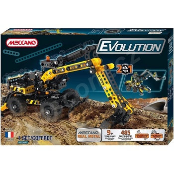 Meccano Evolution Bagr
