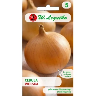 W. Legutko Лук „Волска - сламеножълта кора, късен сорт