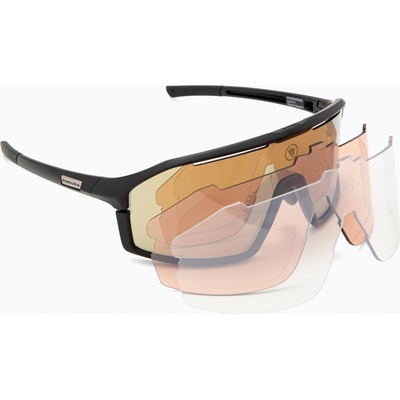 Endura Слънчеви очила Endura Dorado II 3+1+1 matt black/smoke tint/full gold mirror