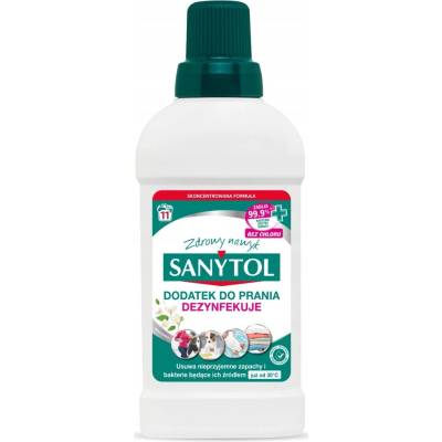 Sanytol Dezinfekce na prádlo Bílé květy 500 ml