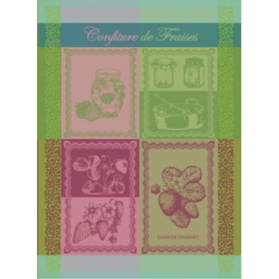 Garnier Thiebaut CONFITURE DE FRAISES 56 x 77 cm