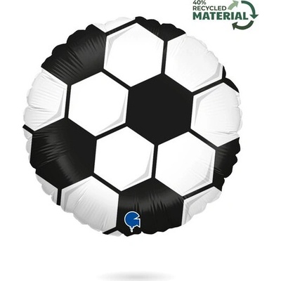 Nafukovací balón fotbalový míč 46 cm Grabo
